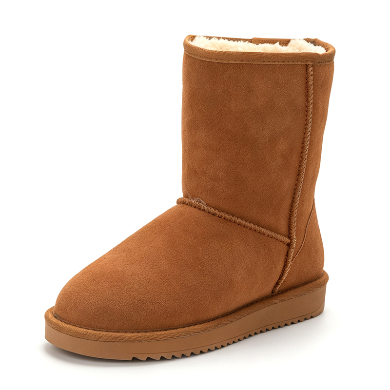 Women Classic Mid Calf Snow Bo - Women Fashion Online ulasan dan harga