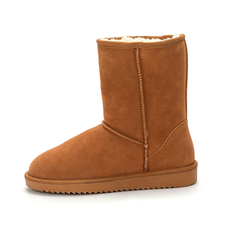 Women Classic Mid Calf Snow Bo - Women Fashion Online ulasan dan harga