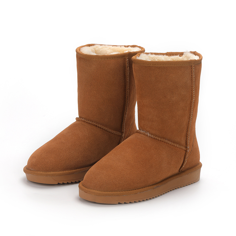 Women Classic Mid Calf Snow Bo - Women Fashion Online ulasan dan harga