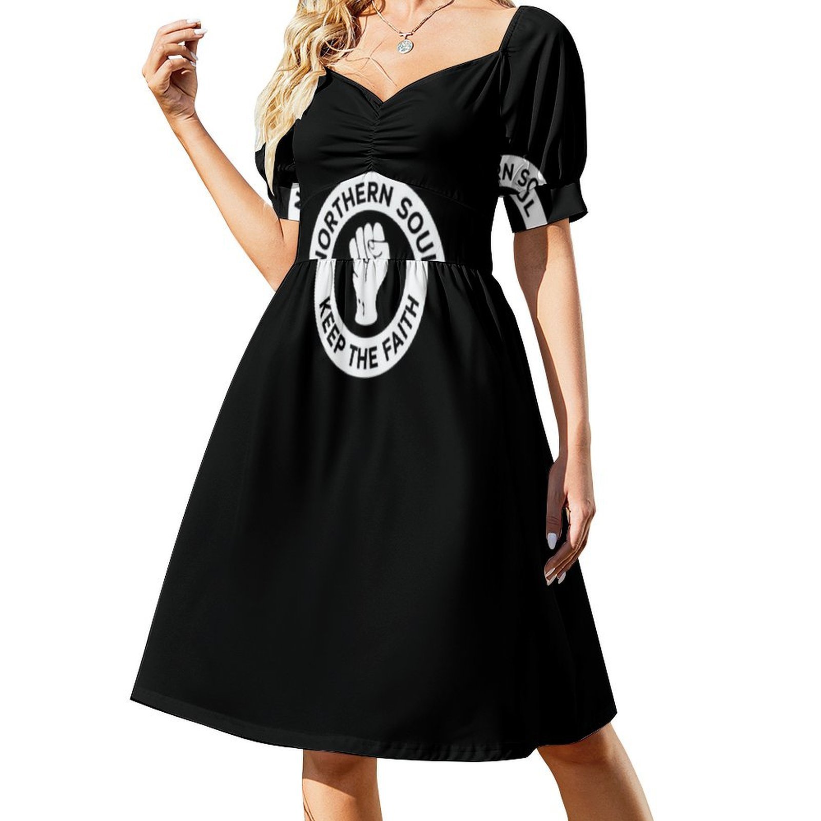 Northern Soul-Keep The Faith B - Women Fashion Gown ulasan dan harga