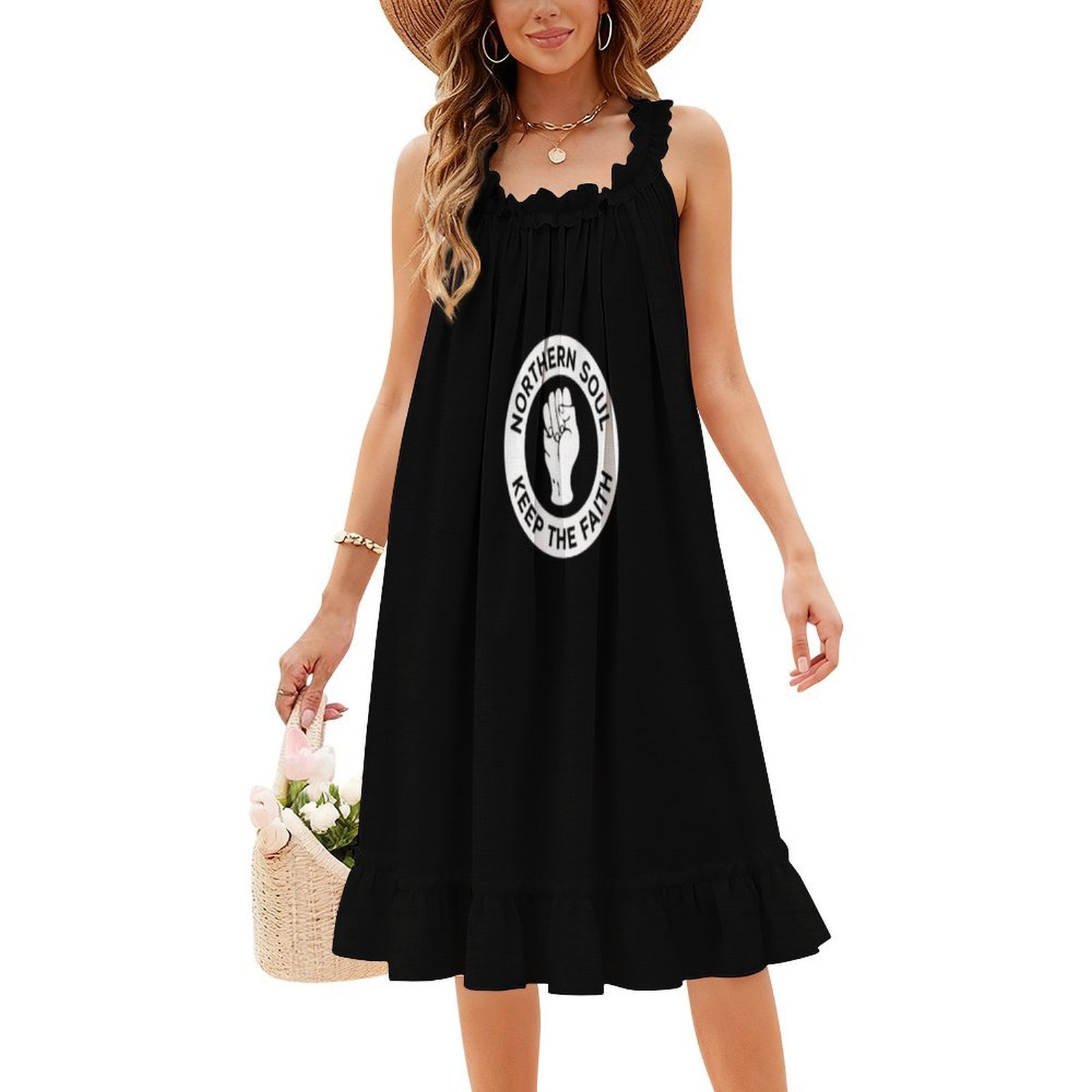 Northern Soul-Keep The Faith B - Women Fashion Gown ulasan dan harga