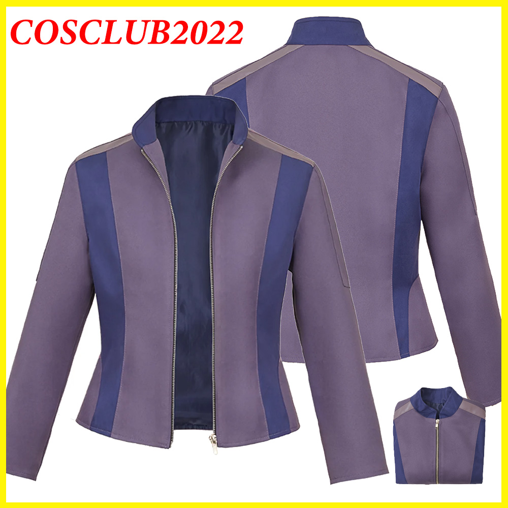 Fantasia Judy Hopps Cosplay Co - Women'S Fashion Leather Jacket ulasan dan harga