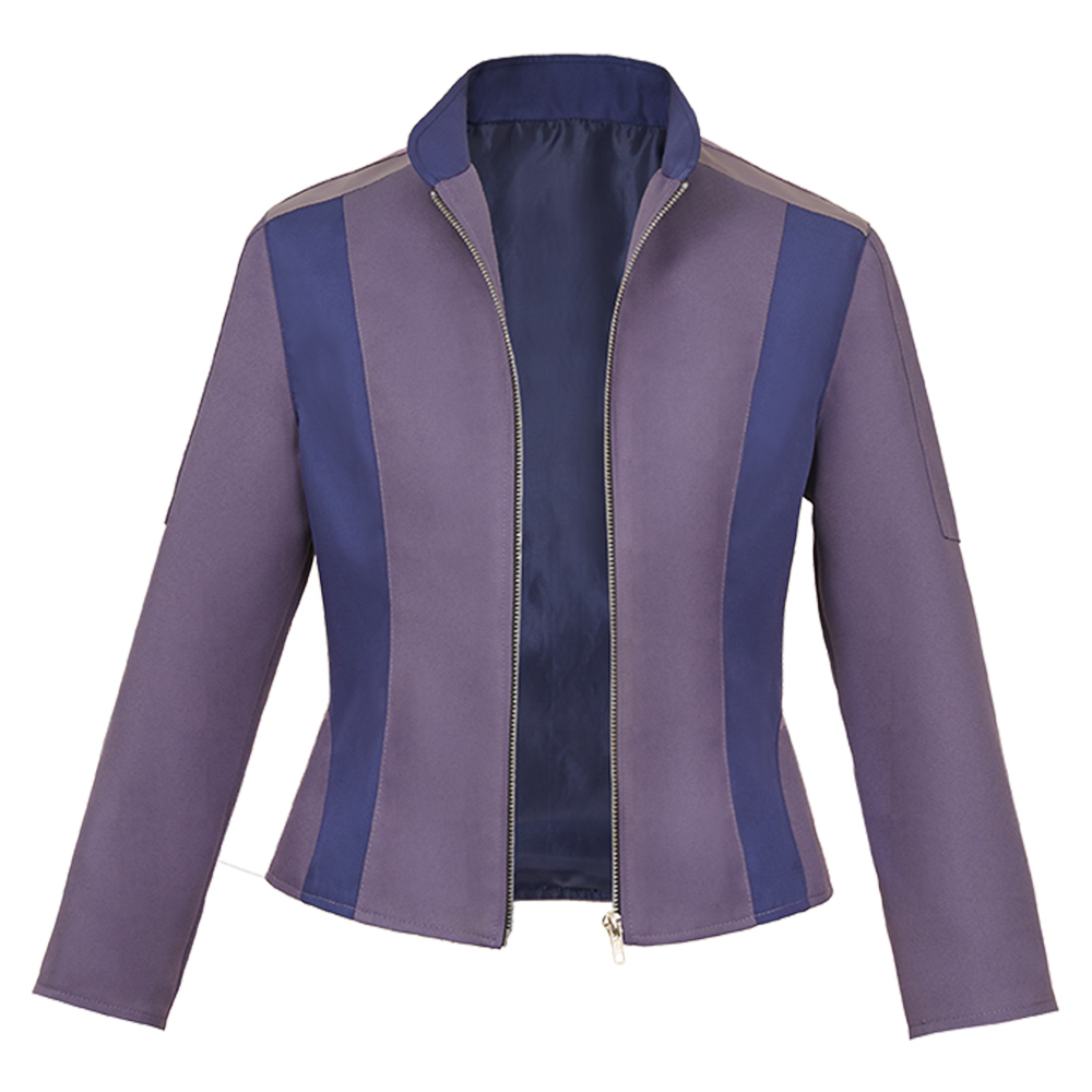 Fantasia Judy Hopps Cosplay Co - Women'S Fashion Leather Jacket ulasan dan harga