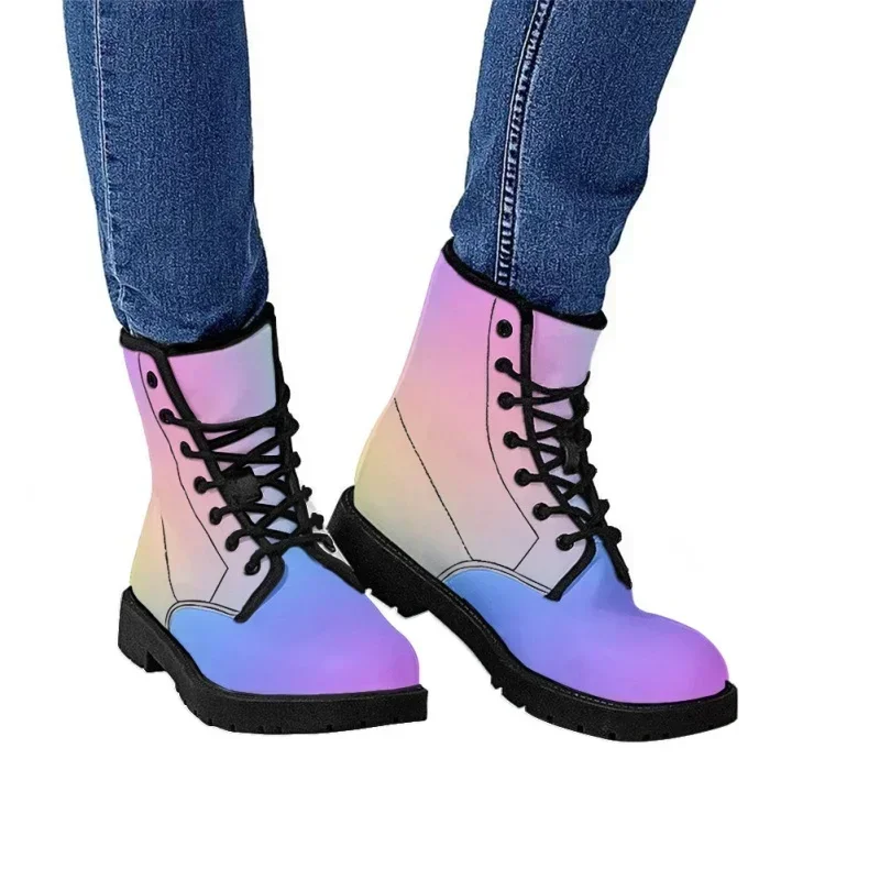 Autumn Winter Women's Boots Cu - Women'S Fashion Business Casual ulasan dan harga