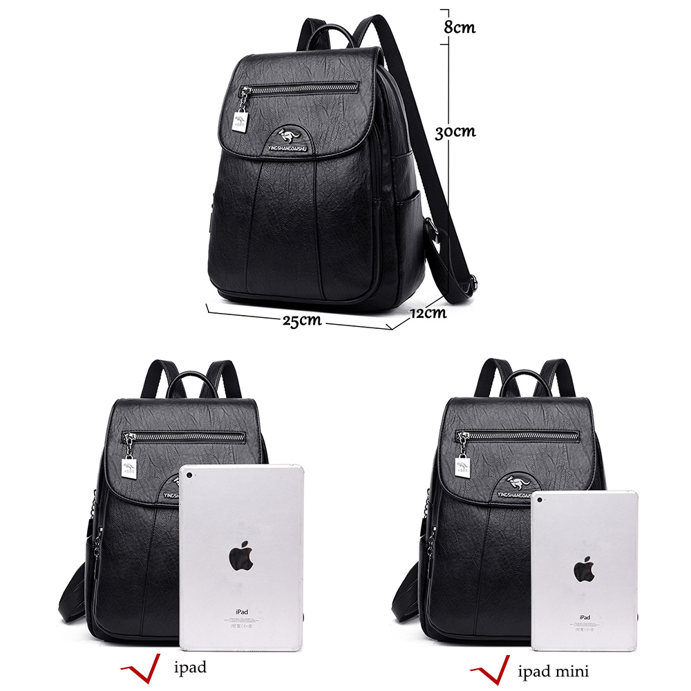 6 Colors Women 's Backpack 202 - Women'S Fashion Backpack ulasan dan harga