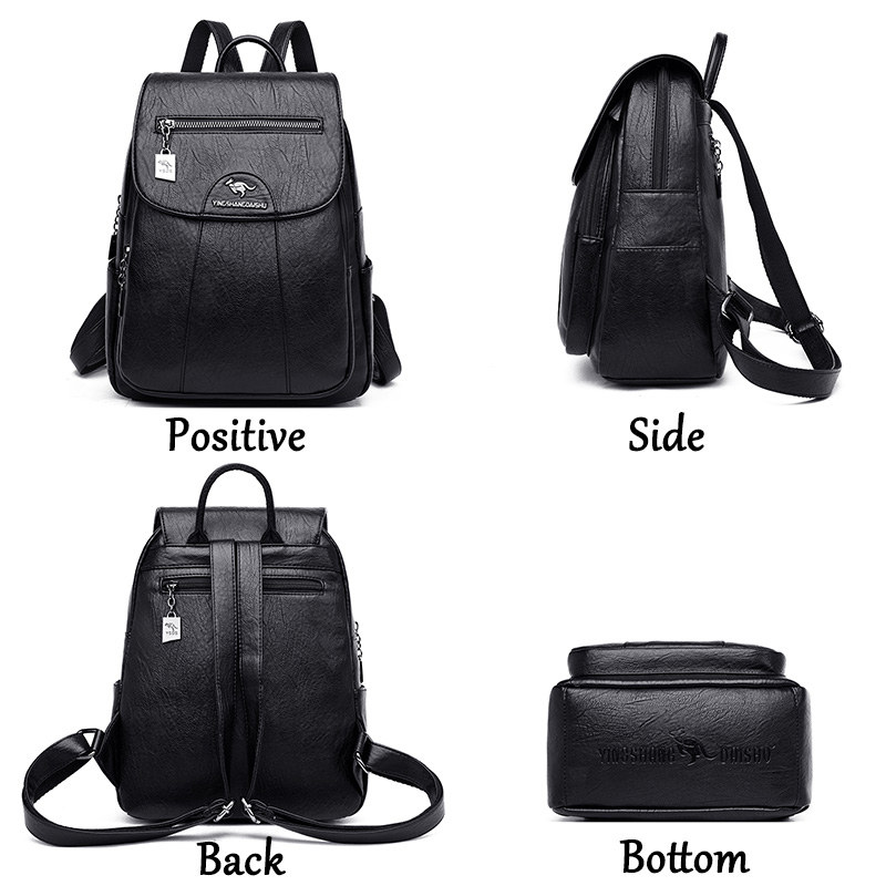 6 Colors Women 's Backpack 202 - Women'S Fashion Backpack ulasan dan harga
