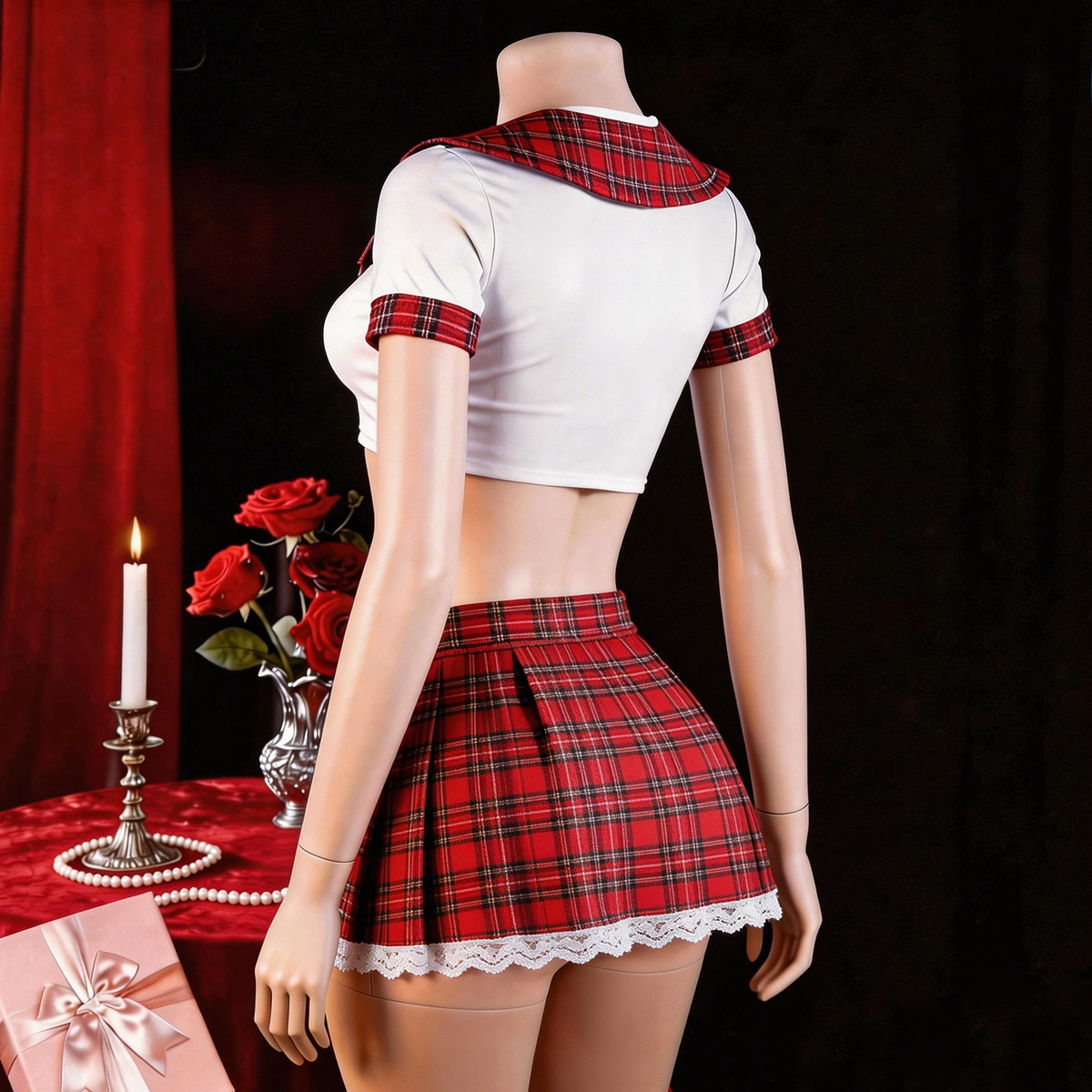 Red Sexy Lingerie Woman Porno  - Women Fashion Reddit ulasan dan harga