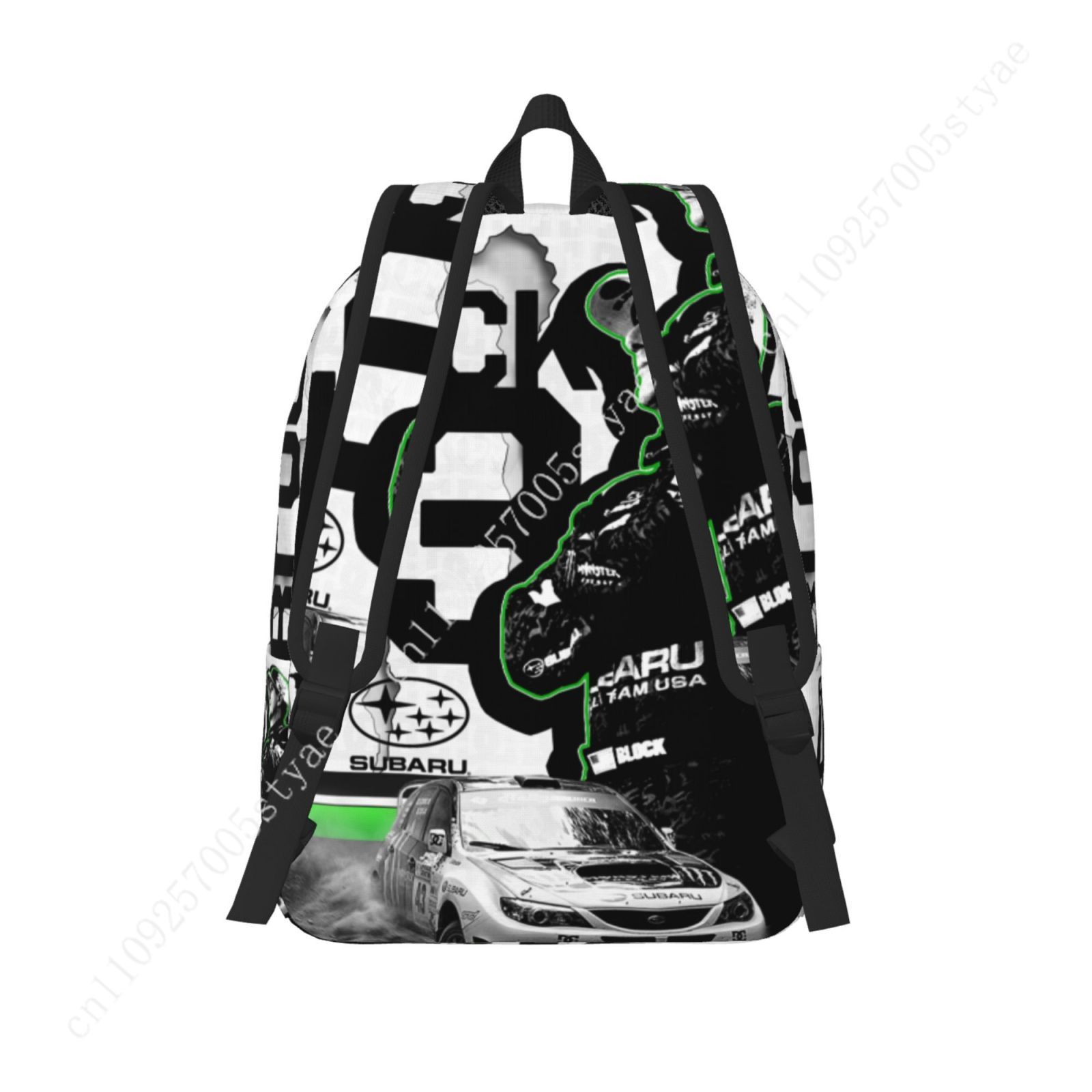 Ken Block 43 Custom Canvas Lig - Women'S Fashion Backpack ulasan dan harga
