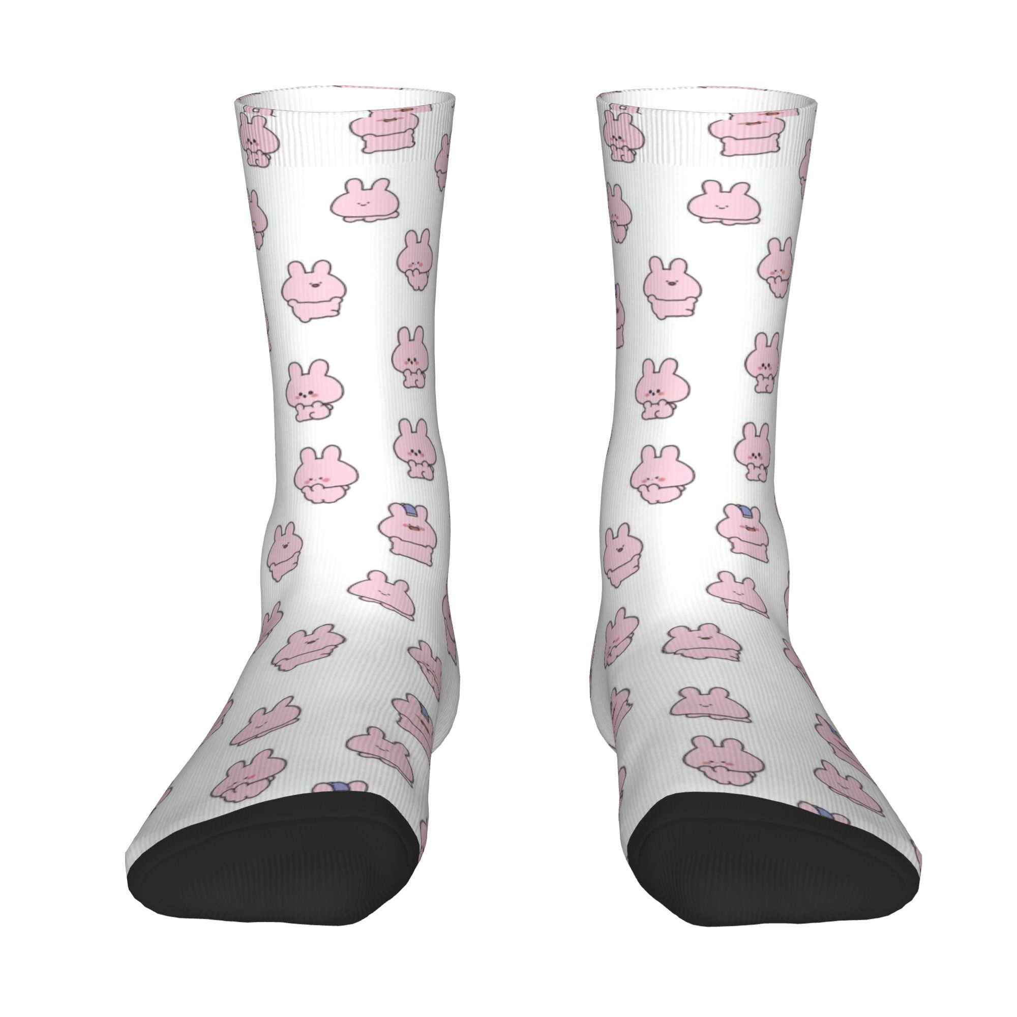 Custom Cartoon A-Asamimichans  - Women'S Fashion Socks ulasan dan harga
