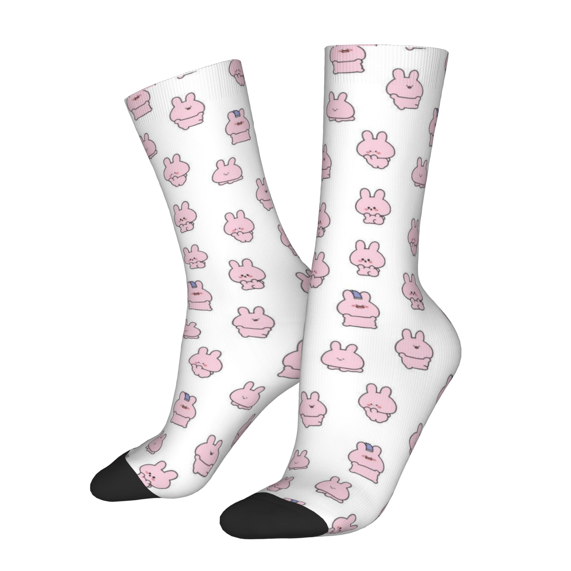 Custom Cartoon A-Asamimichans  - Women'S Fashion Socks ulasan dan harga