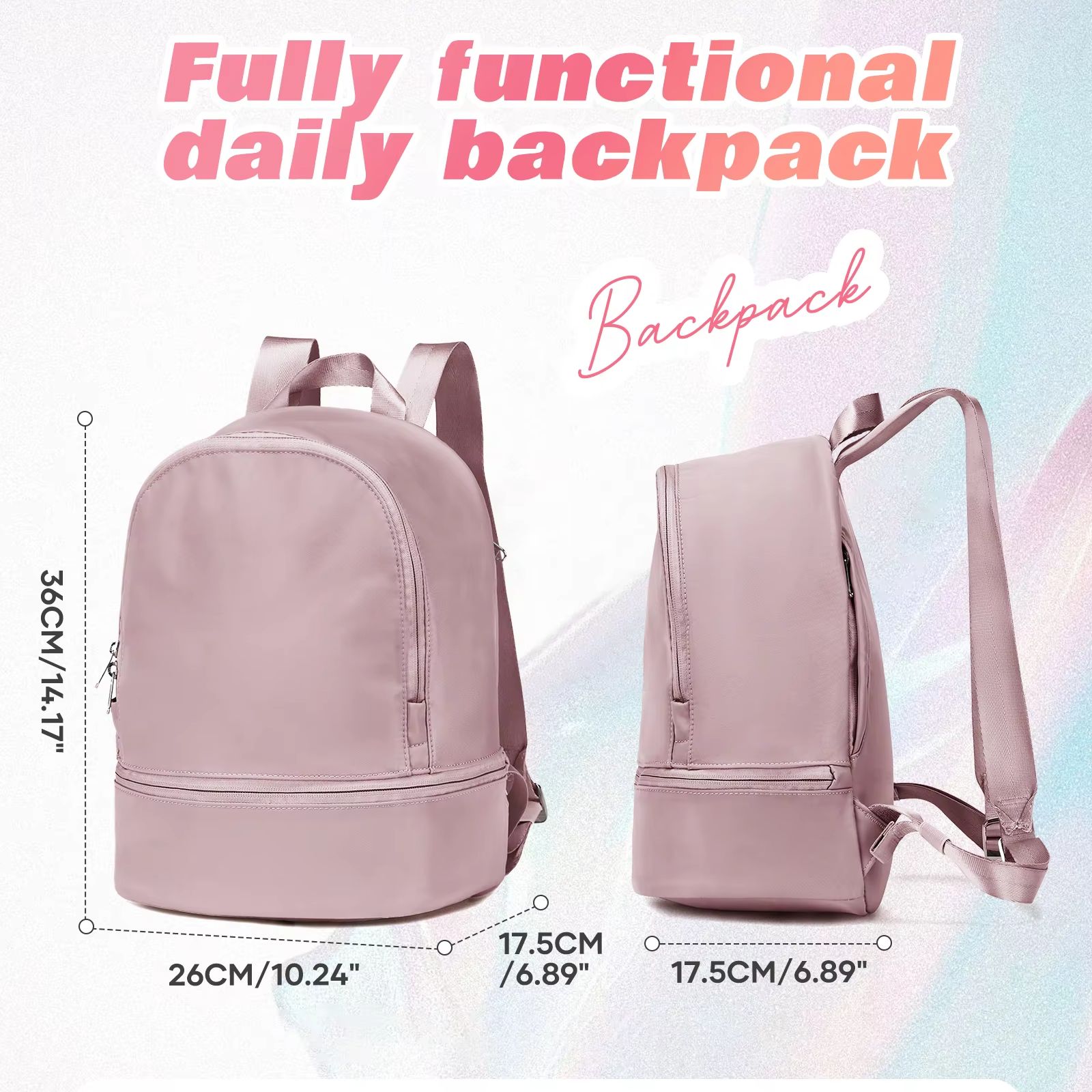 Bag For Women, Small Sports Ba - Women'S Fashion Backpack ulasan dan harga