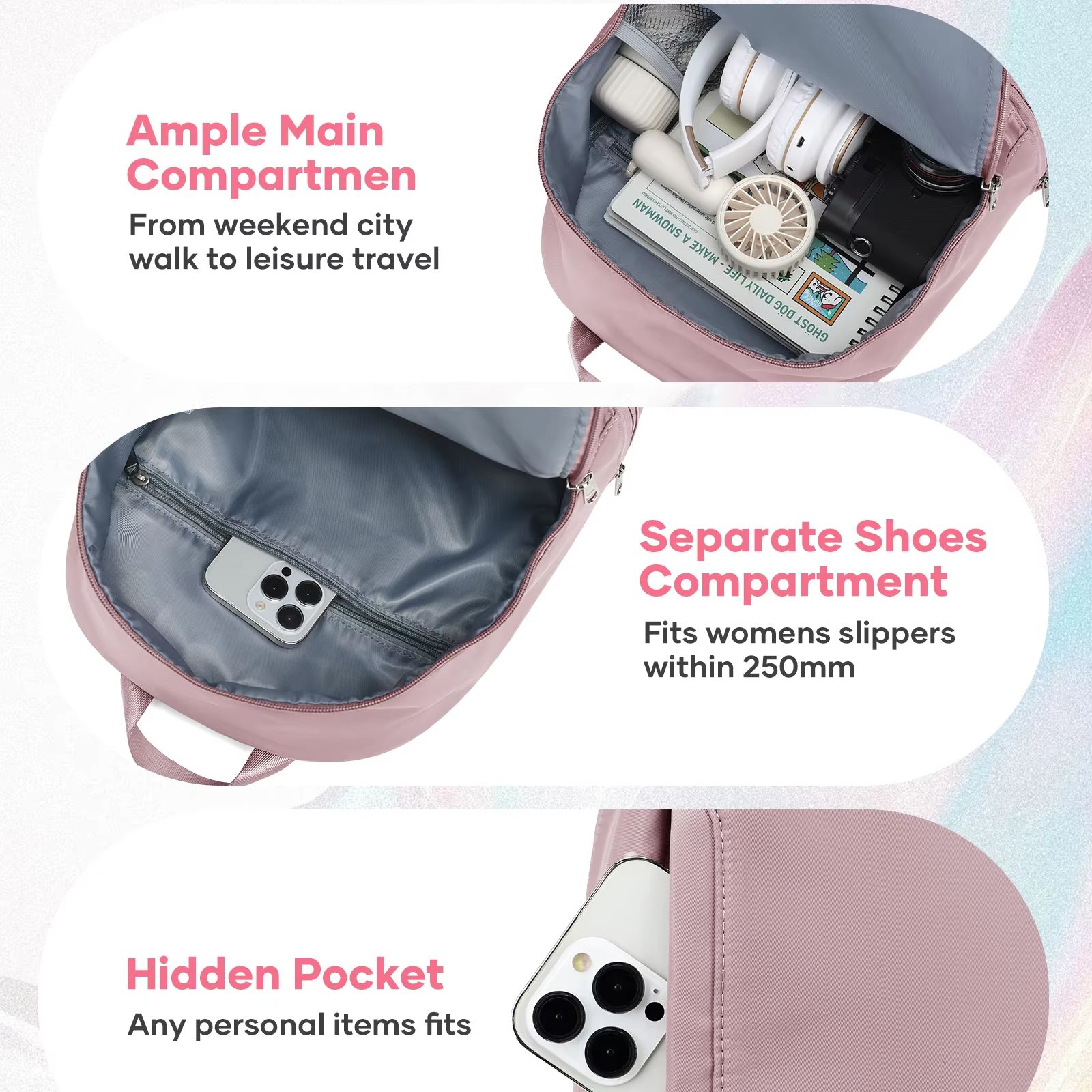 Bag For Women, Small Sports Ba - Women'S Fashion Backpack ulasan dan harga