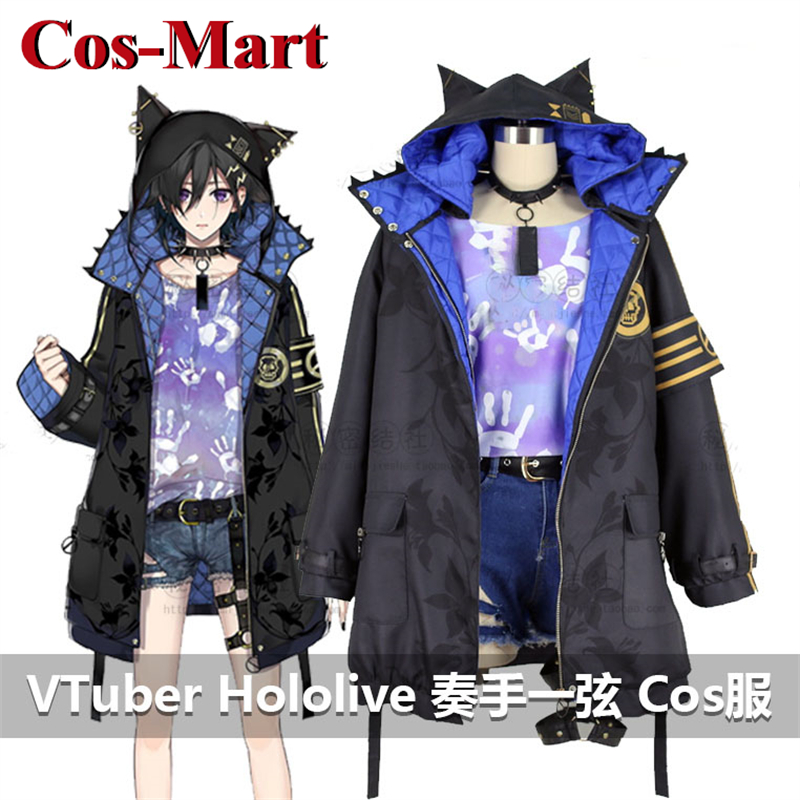 Cos-Mart Anime VTuber Hololive - Women Fashion Jackets ulasan dan harga