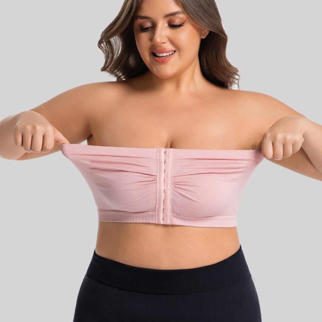 Women's Plus Size Strapless Fr - Bra Top Seamless ulasan dan harga