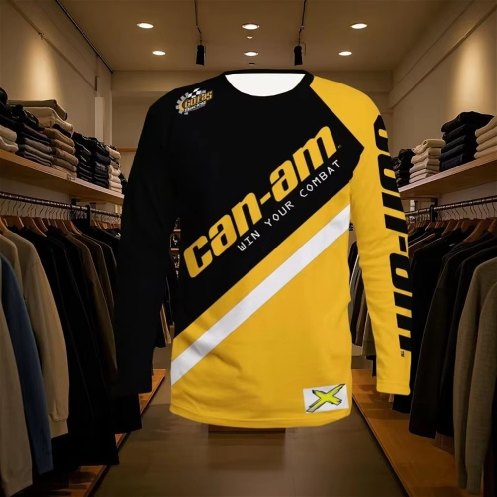 Motorcycle Racing Long Sleeve  - Women And Men Fashion ulasan dan harga