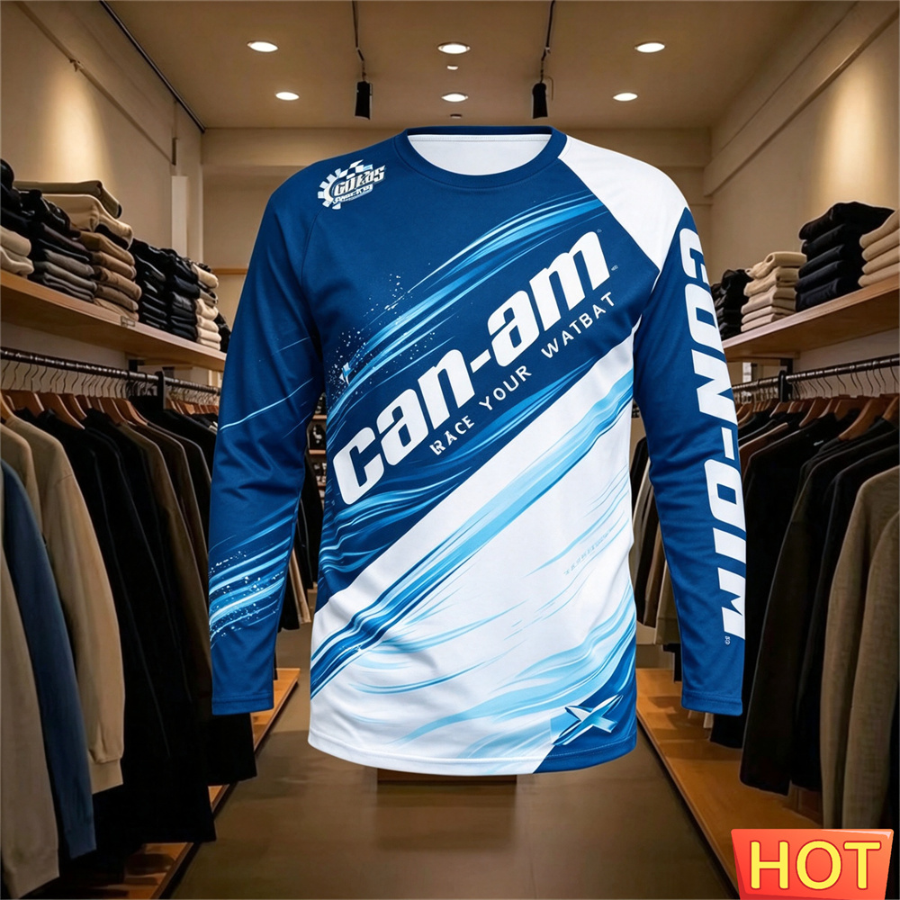 Motorcycle Racing Long Sleeve  - Women And Men Fashion ulasan dan harga