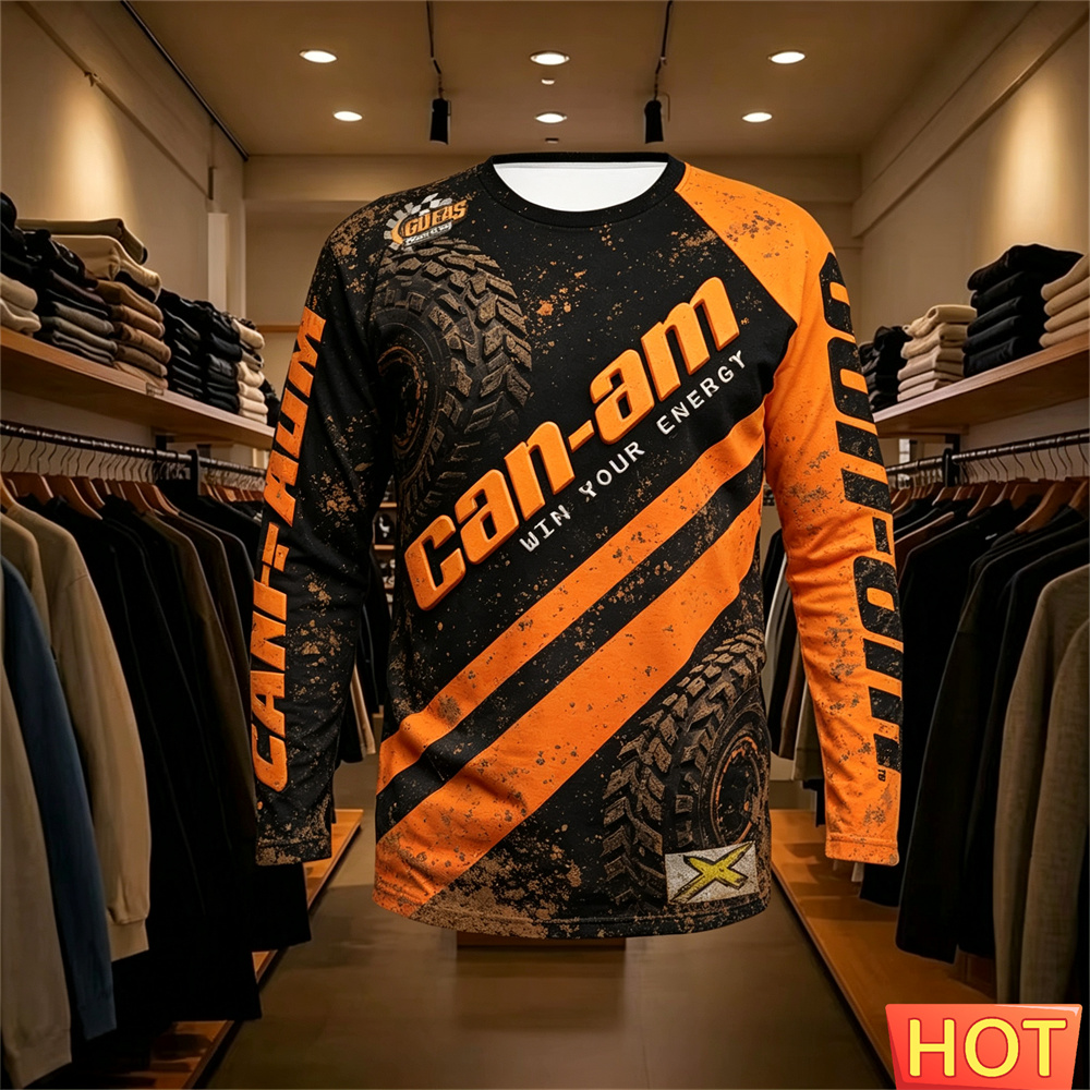 Motorcycle Racing Long Sleeve  - Women And Men Fashion ulasan dan harga