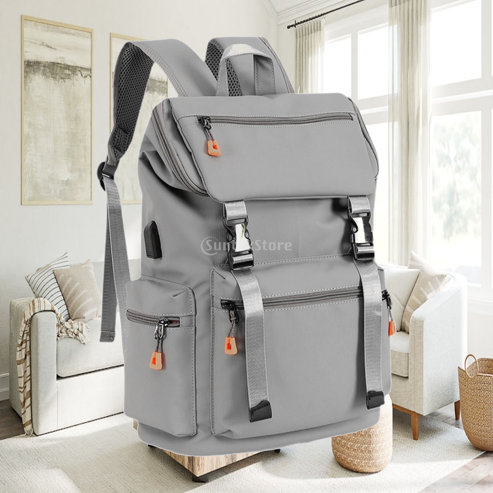 Casual Backpack Organizer Carr - Women'S Fashion Backpack ulasan dan harga