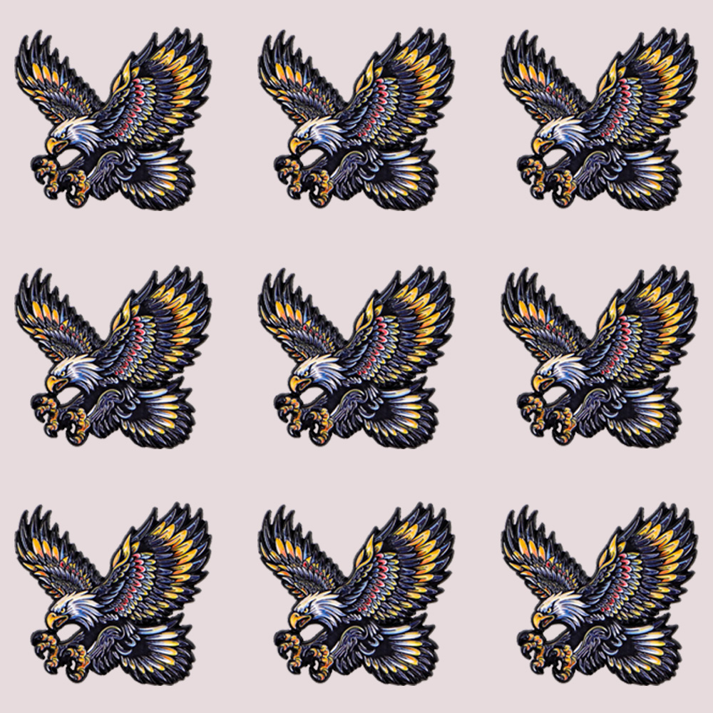 9pcs Flying Eagle Enamel Pin B - Women'S Fashion Backpack ulasan dan harga