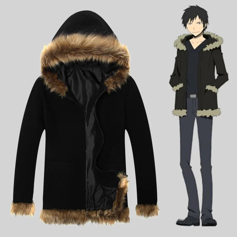 2026 Orihara Izaya cos DuRaRaR - Women Fashion Jackets ulasan dan harga
