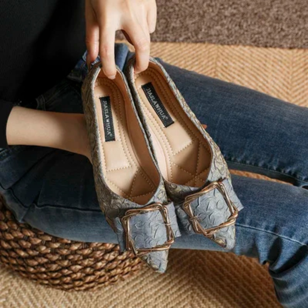 Women's Flat Shoes 2025 Spring - Women'S Fashion In 1920 ulasan dan harga