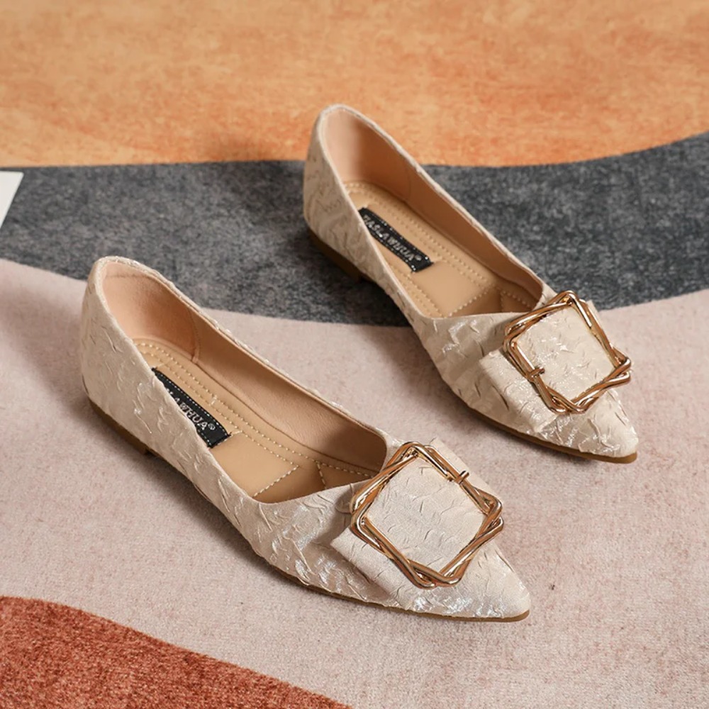 Women's Flat Shoes 2025 Spring - Women'S Fashion In 1920 ulasan dan harga