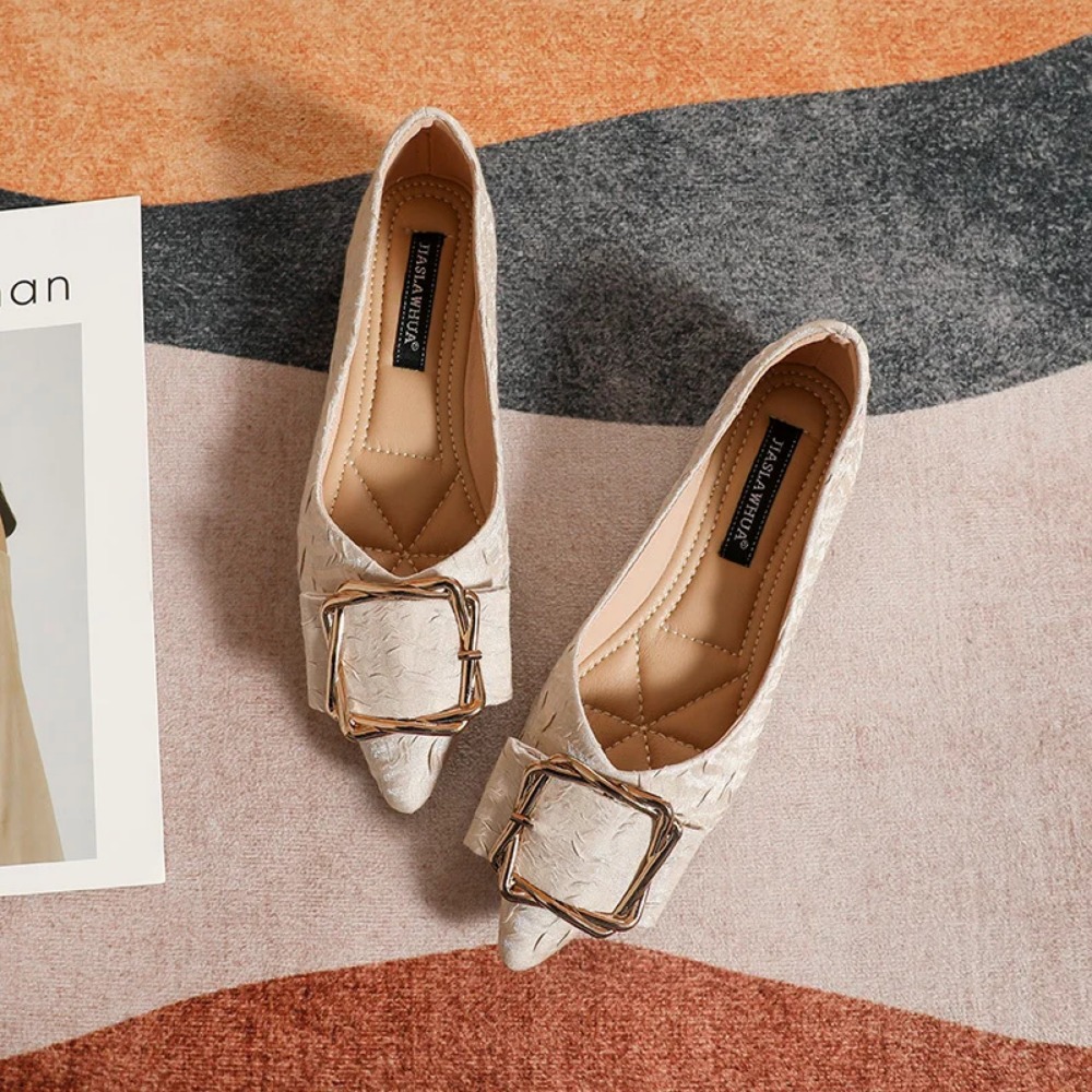 Women's Flat Shoes 2025 Spring - Women'S Fashion In 1920 ulasan dan harga