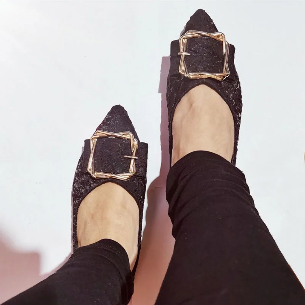 Women's Flat Shoes 2025 Spring - Women'S Fashion In 1920 ulasan dan harga