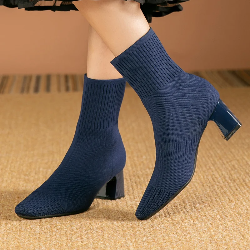 Autumn Fashion Comfortable War - Women'S Fashion Socks ulasan dan harga