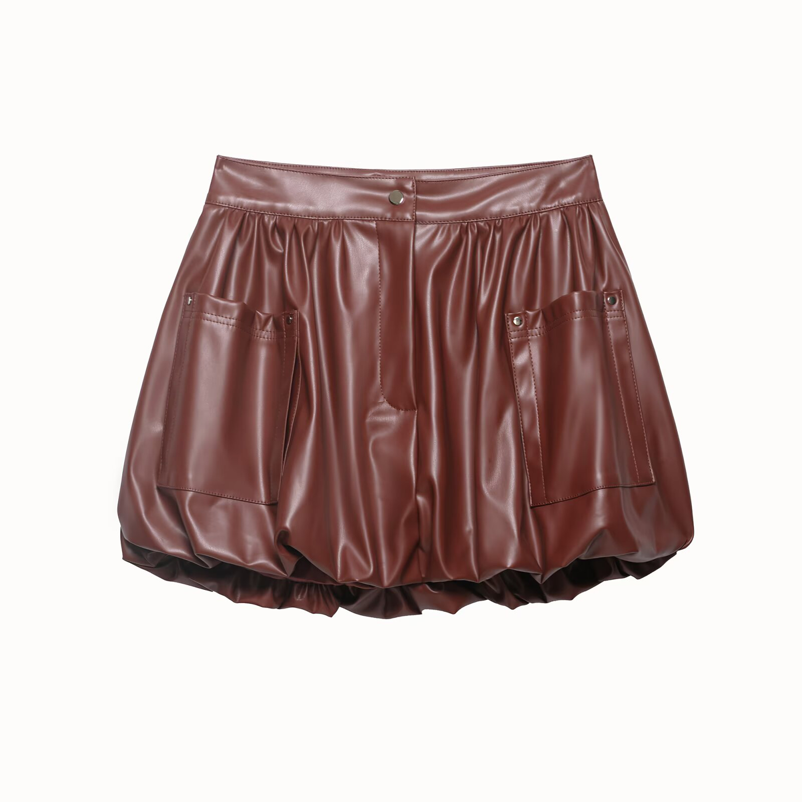 New women's commuting style fa - Women'S Fashion Leather Jacket ulasan dan harga