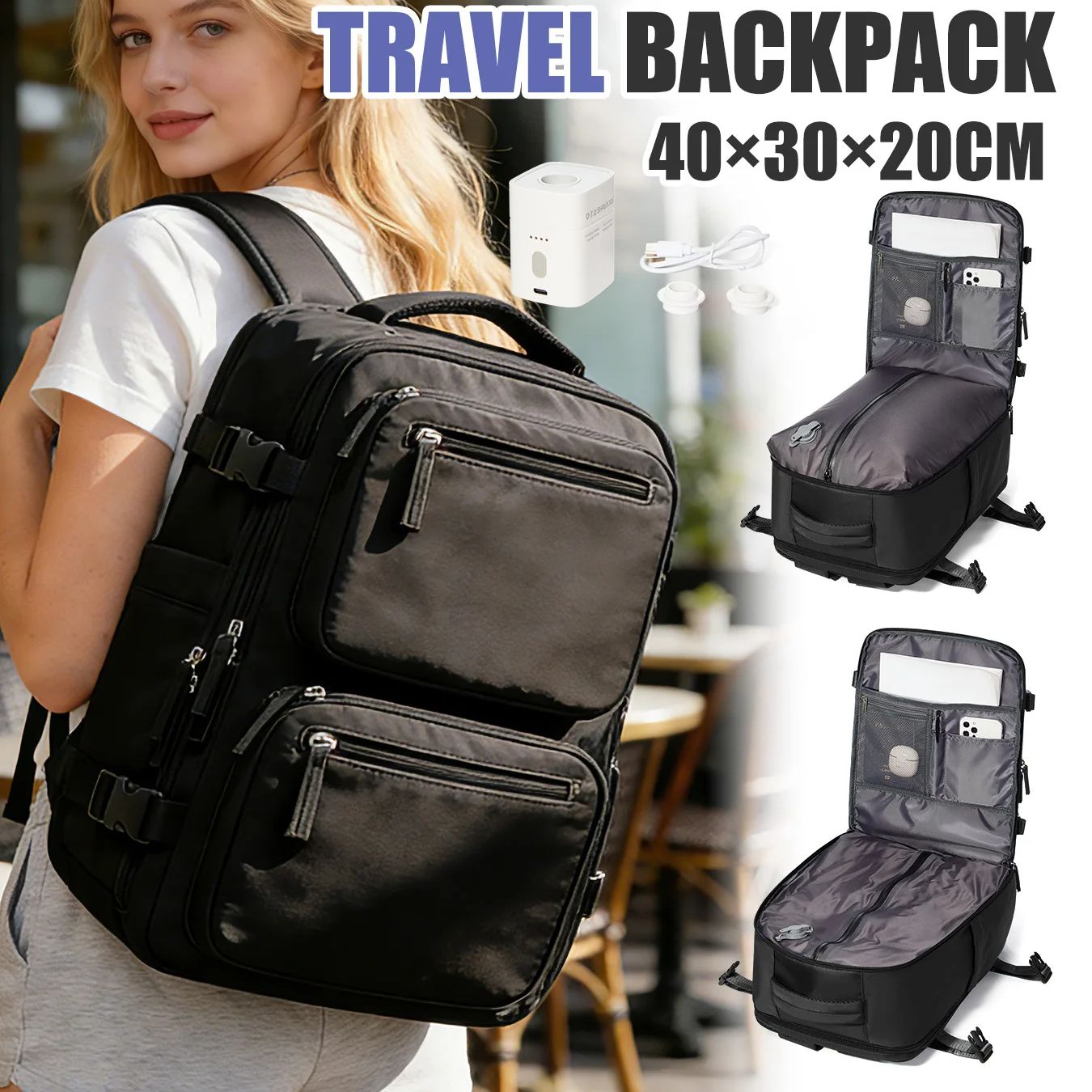 Women Backpack Vacuum Backpack - Women'S Fashion Backpack ulasan dan harga