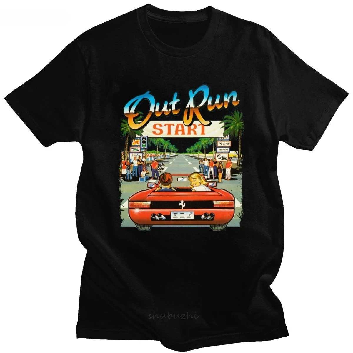Japanese Arcade Racing Video G - Women Fashion 80S ulasan dan harga