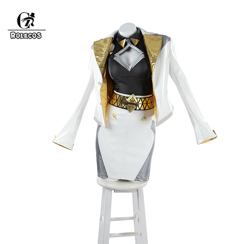 ROLECOS Domina Cosplay Costume - Women'S Fashion Leather Jacket ulasan dan harga