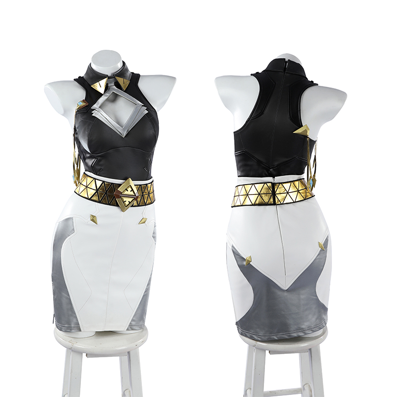 ROLECOS Domina Cosplay Costume - Women'S Fashion Leather Jacket ulasan dan harga