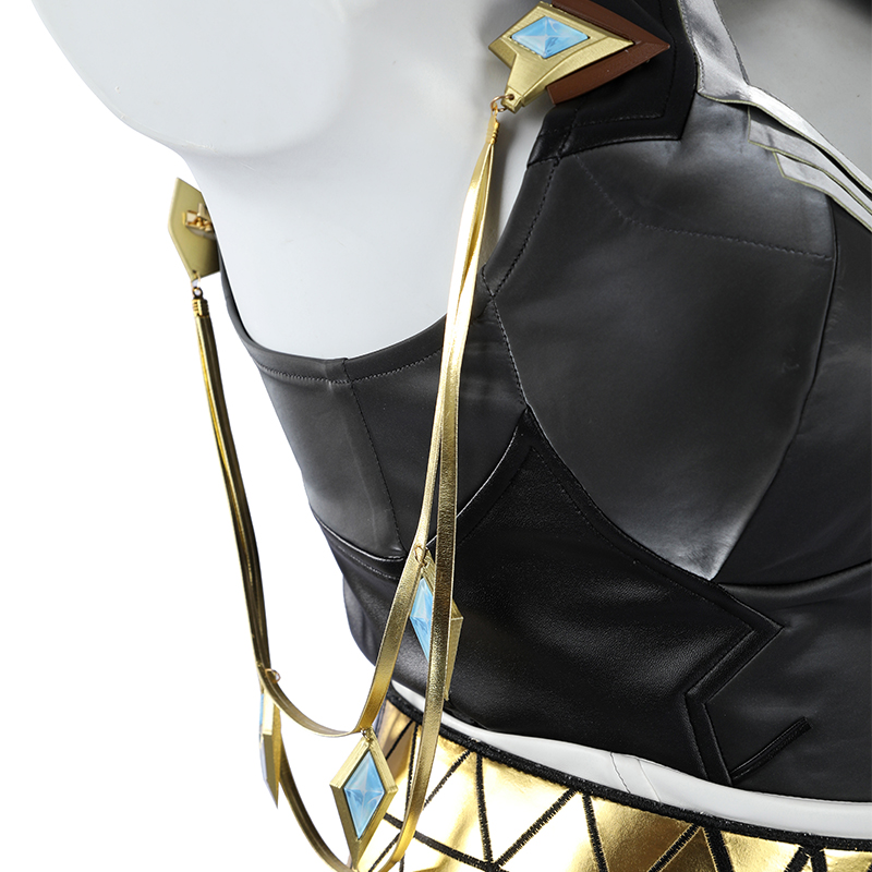 ROLECOS Domina Cosplay Costume - Women'S Fashion Leather Jacket ulasan dan harga