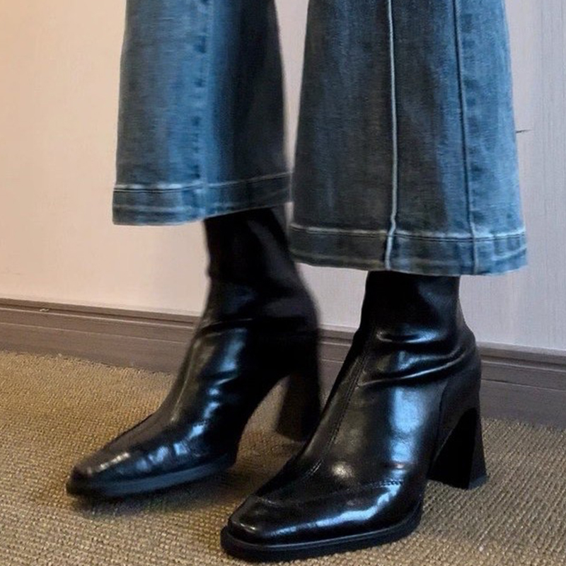 High Heels Women’s Ankle Boots - Women'S Fashion Trends 2025 ulasan dan harga