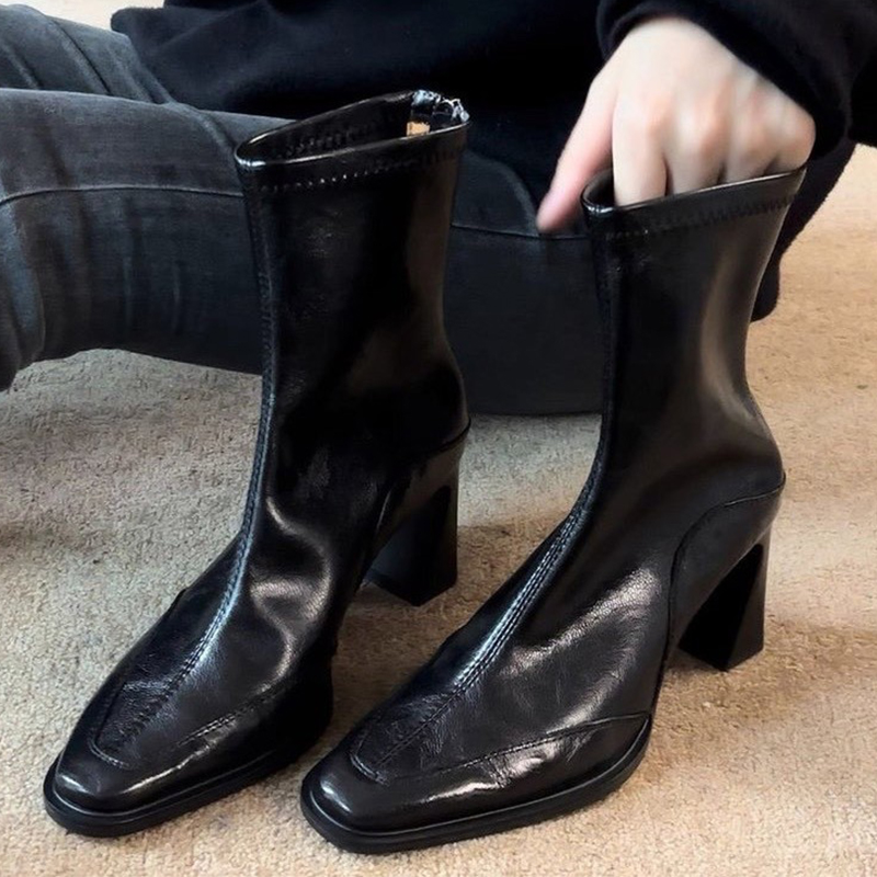 High Heels Women’s Ankle Boots - Women'S Fashion Trends 2025 ulasan dan harga