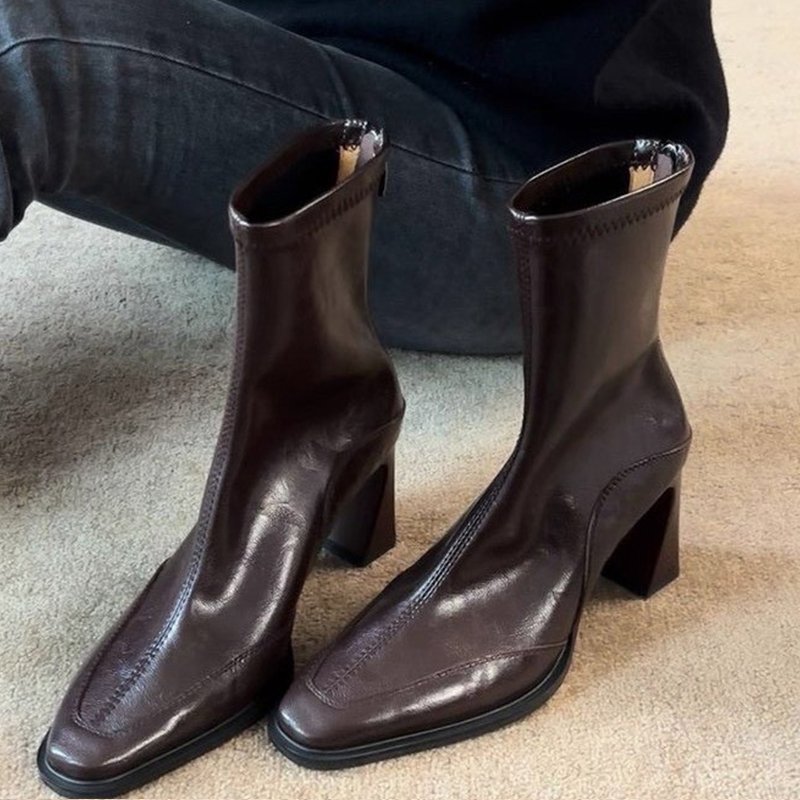 High Heels Women’s Ankle Boots - Women'S Fashion Trends 2025 ulasan dan harga
