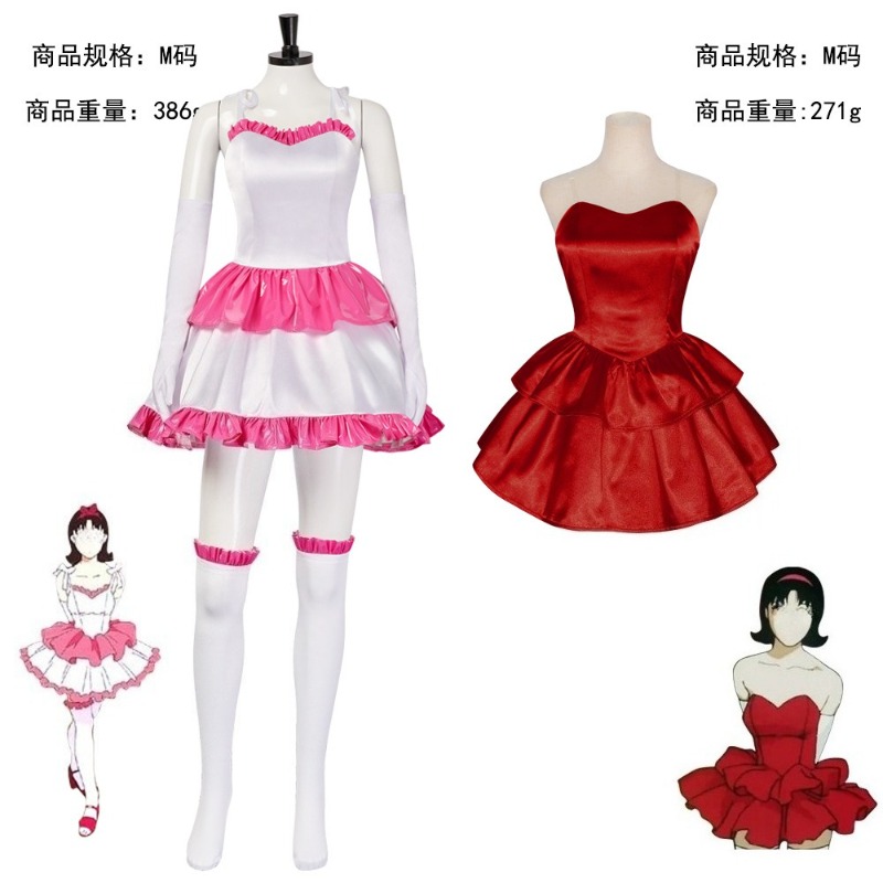 Perfect Blue Anime Costume Cos - Women Fashion Reddit ulasan dan harga