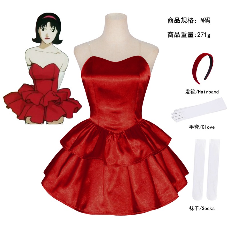 Perfect Blue Anime Costume Cos - Women Fashion Reddit ulasan dan harga