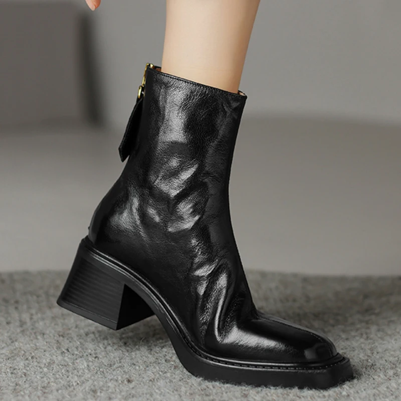 Autumn Vintage Thick Heel Wome - Women'S Fashion Socks ulasan dan harga