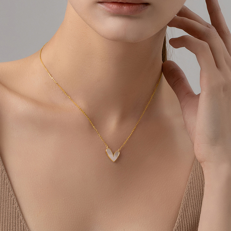Stainless Steel Necklace for W - Women'S Fashion Show 2022 ulasan dan harga