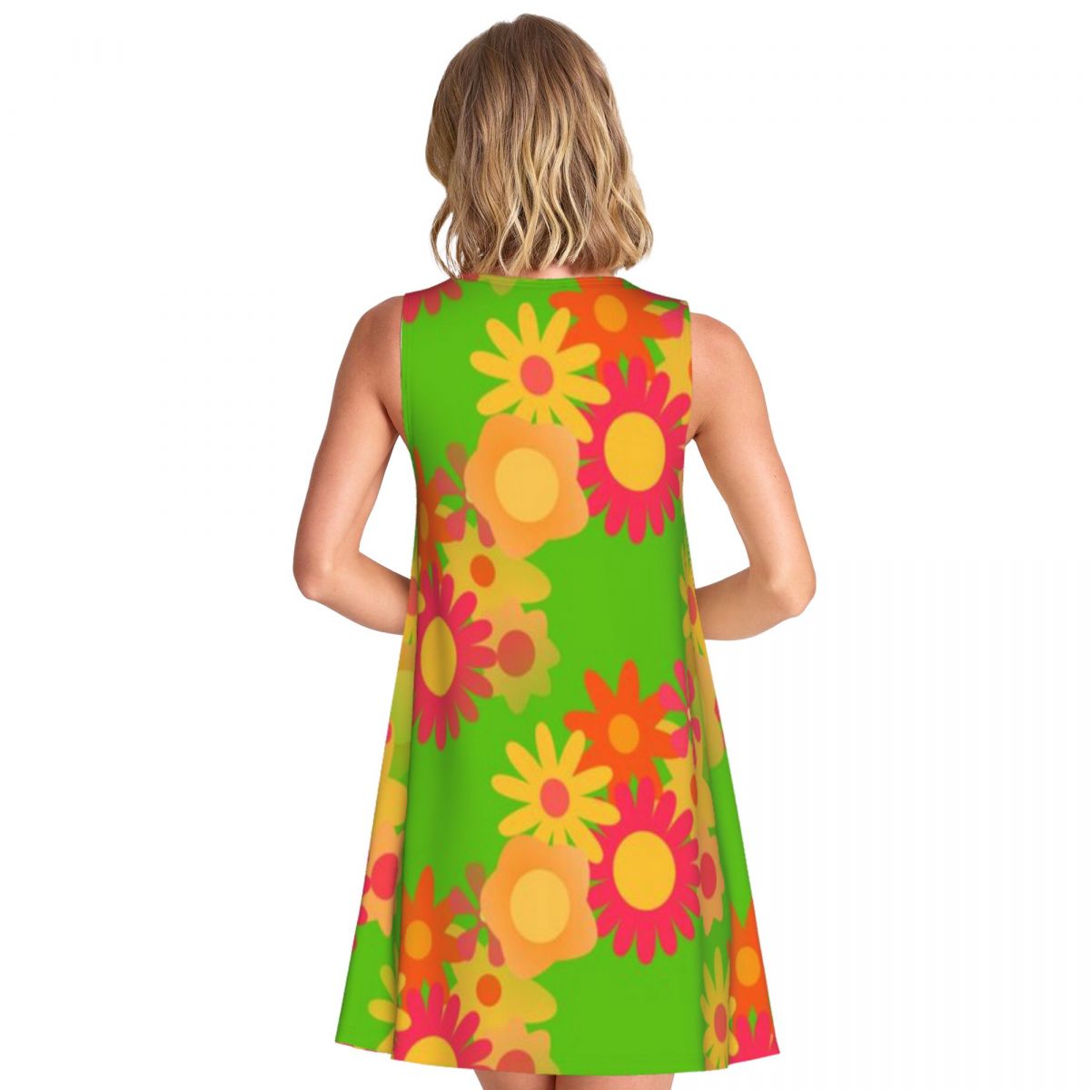 1960s Vintage Groovy Mod Flora - Women'S Fashion In The 1960S ulasan dan harga