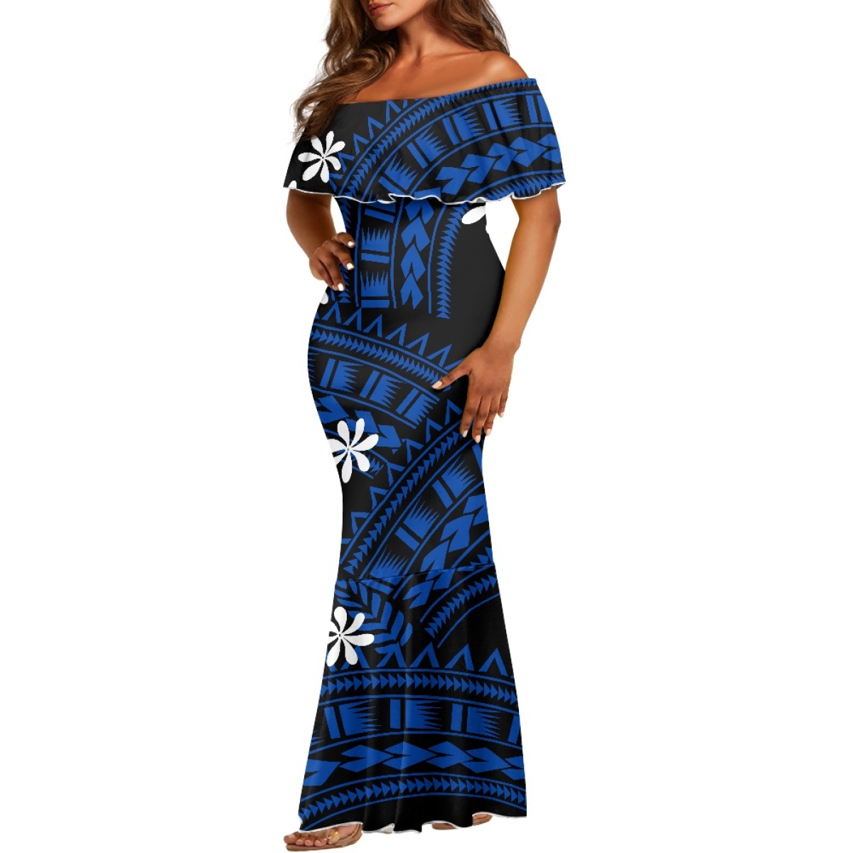 Polynesian Island Art Party Ou - Bodycon Dress Women ulasan dan harga