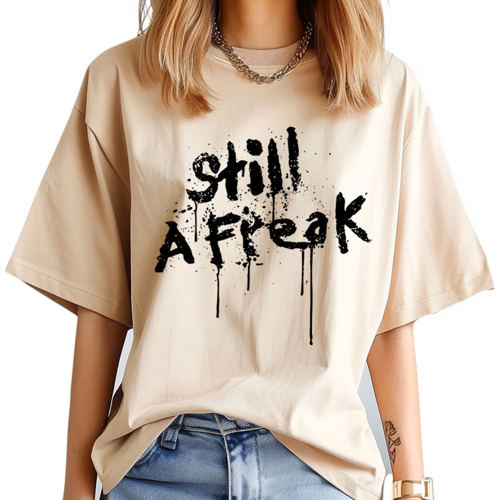 Korn t shirt women korean fash - Women Fashion 80S ulasan dan harga